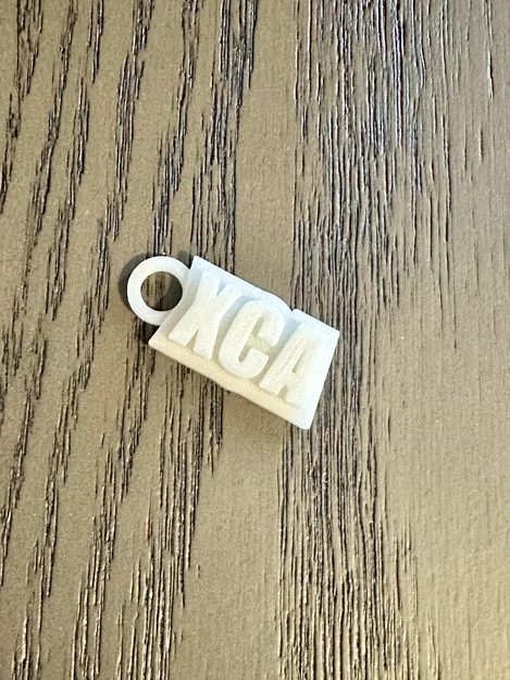 Móc khóa XCA (XCA keychain) - Image 1