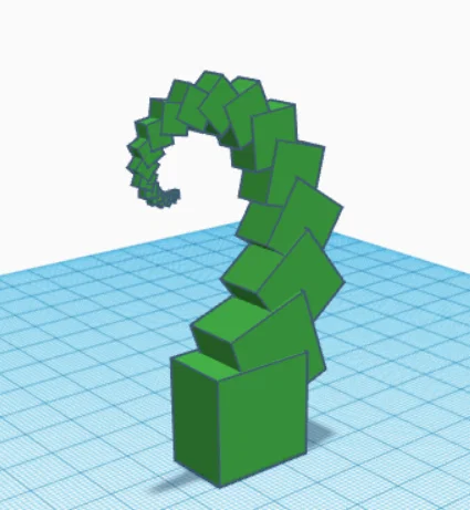 Mô hình xúc tu quái vật 3D - Monster Tentacle độc đáo cho không gian - Image 1