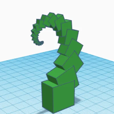 Mô hình xúc tu quái vật 3D - Monster Tentacle độc đáo cho không gian