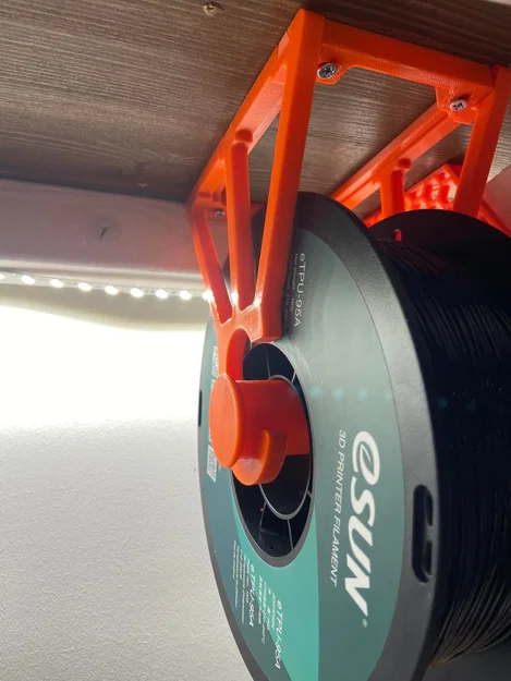 Filament Holder 3in1 – Giá đỡ cuộn filament 3 cách dùng - Image 1