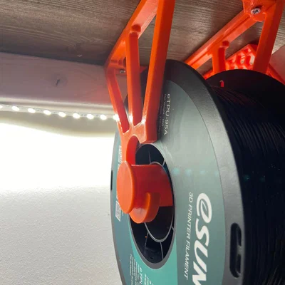 Filament Holder 3in1 – Giá đỡ cuộn filament 3 cách dùng