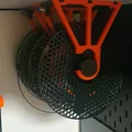 Spulenhalter 3in1 với PTFE Guide - Thumbnail 2