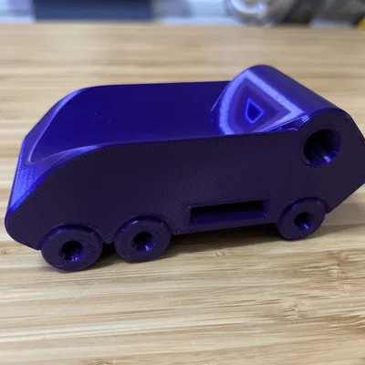 Xe tải đồ chơi – Không có bộ phận chuyển động (Toy Truck-No Moving Parts)