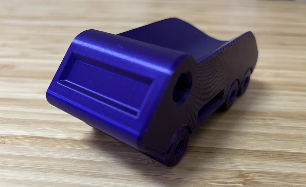 Xe tải đồ chơi – Không có bộ phận chuyển động (Toy Truck-No Moving Parts) - Image 2