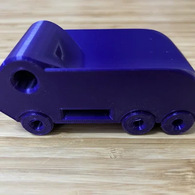 Xe tải đồ chơi – Không có bộ phận chuyển động (Toy Truck-No Moving Parts)