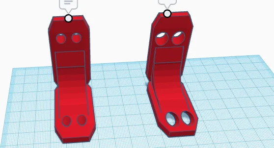 Phụ kiện đa năng góc vuông (Multifunctioning thing) in 3D - Image 1