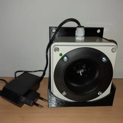 Giá đỡ thiết bị đuổi chuột gắn tường in 3D tiện lợi