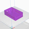 Hộp Đa Năng Cho Pin 18650 và Arduino Uno - Tự In 3D Cực Chất - Thumbnail 1