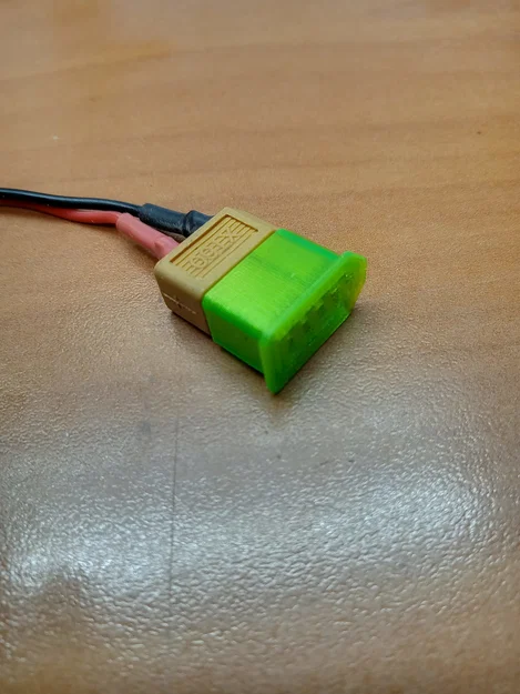 Nắp bảo vệ đầu nối XT-60 (XT-60 end caps) cho pin LiPo - Image 2