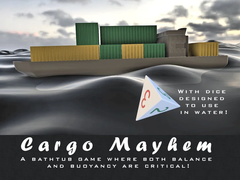 Cargo Mayhem! – Game vui chơi trong bồn tắm cho 2 người - Image 1