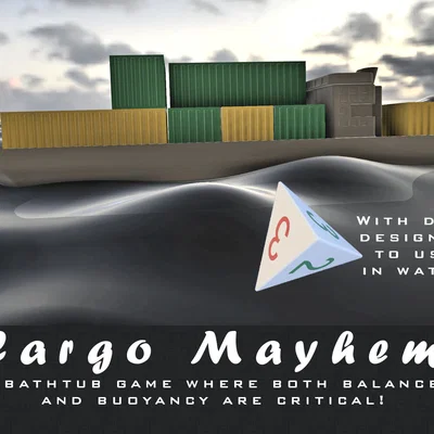 Cargo Mayhem! – Game vui chơi trong bồn tắm cho 2 người
