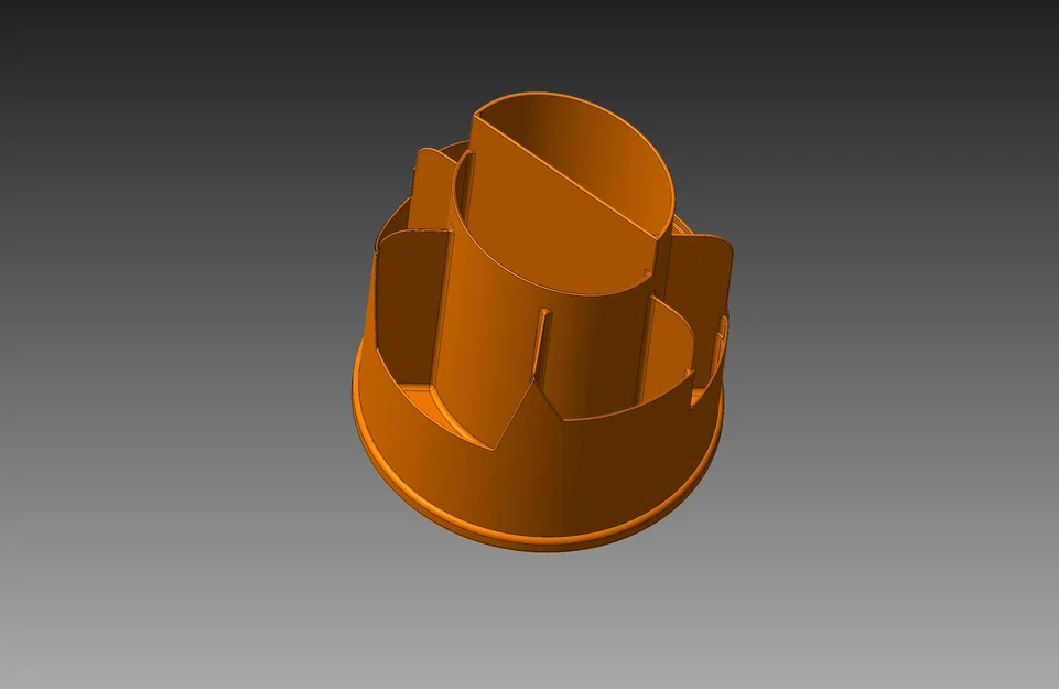 Khay Cắm Bút Để Bàn Thiết Kế Thông Minh - Mẫu In 3D Tiện Dụng - Image 1