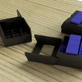 Vỏ Case cho Board Relay 3 Kênh (Print-in-Place) - Thumbnail 1