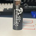 Vỏ bọc bật lửa Phillies kèm móc khóa in 3D độc đáo - Thumbnail 1