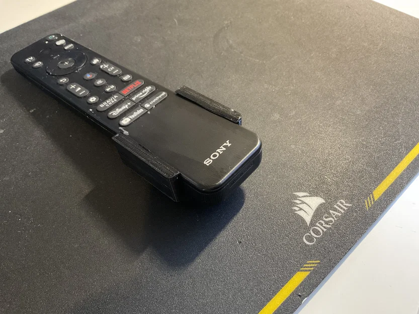 Phụ kiện in 3D gắn AirTag cho điều khiển TV Sony - Image 1