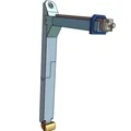 Bracket treo tường kéo ra cho gương lồi Ikea SVARTBJÖRK - Thumbnail 2