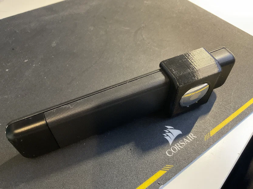 Phụ kiện in 3D gắn AirTag cho điều khiển TV Sony - Image 3