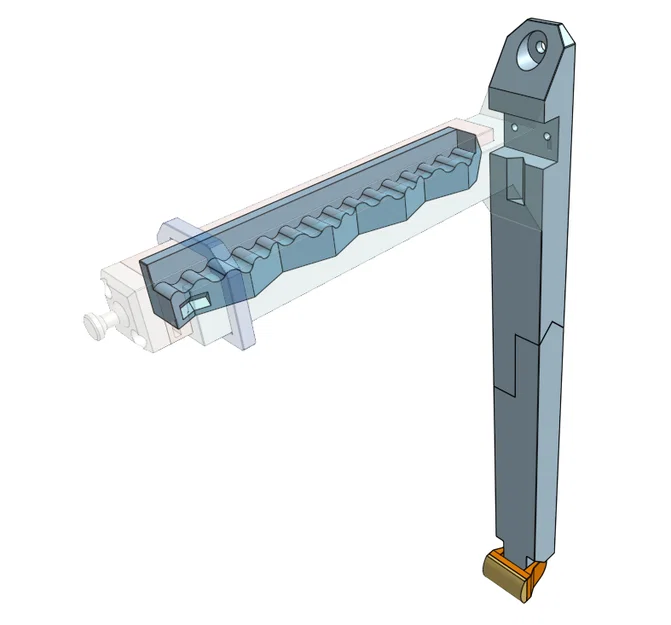 Bracket treo tường kéo ra cho gương lồi Ikea SVARTBJÖRK - Image 4