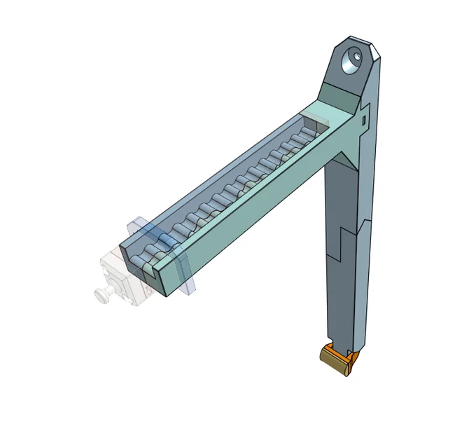 Bracket treo tường kéo ra cho gương lồi Ikea SVARTBJÖRK - Image 5