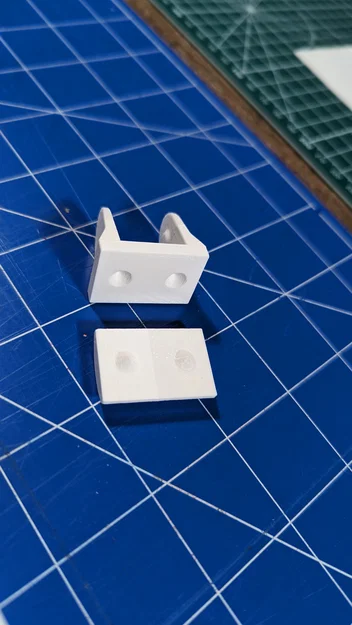 Bracket treo tường kéo ra cho gương lồi Ikea SVARTBJÖRK - Image 8