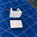 Bracket treo tường kéo ra cho gương lồi Ikea SVARTBJÖRK - Thumbnail 8