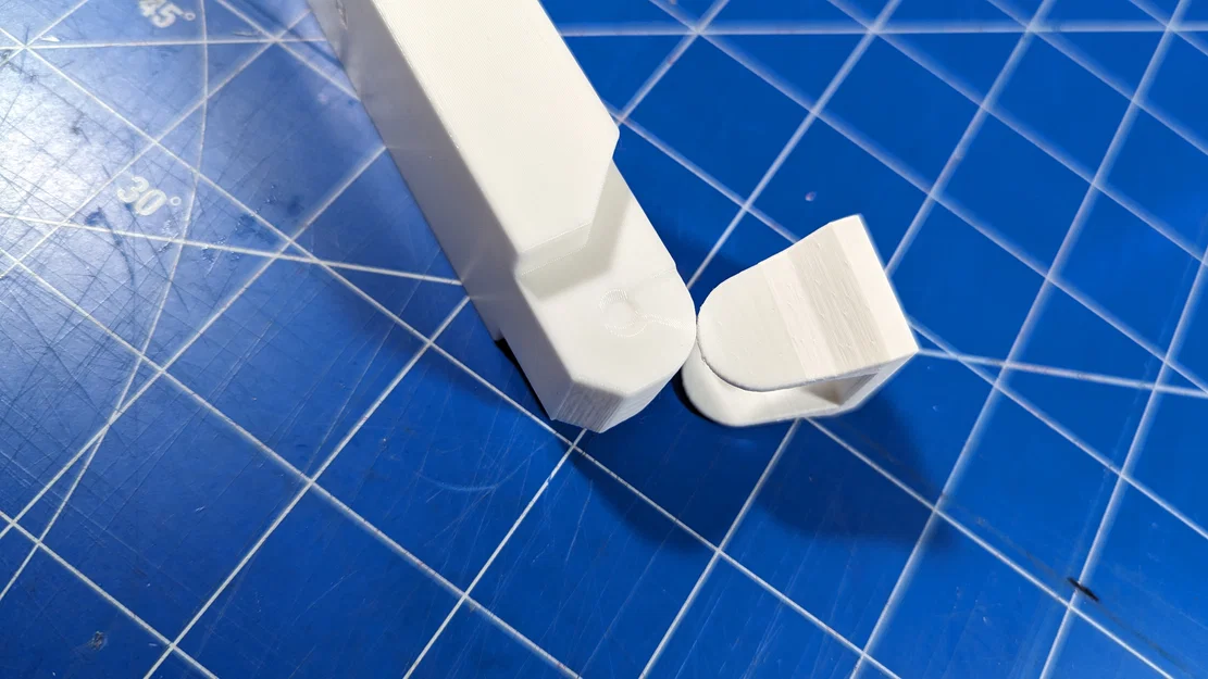 Bracket treo tường kéo ra cho gương lồi Ikea SVARTBJÖRK - Image 9