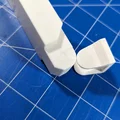 Bracket treo tường kéo ra cho gương lồi Ikea SVARTBJÖRK - Thumbnail 9