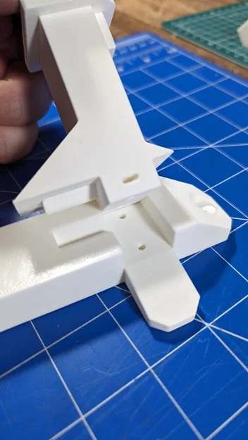 Bracket treo tường kéo ra cho gương lồi Ikea SVARTBJÖRK - Image 16