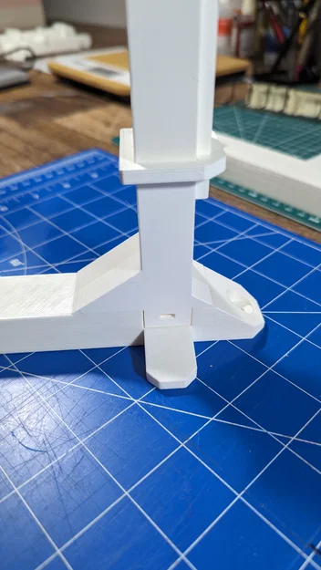 Bracket treo tường kéo ra cho gương lồi Ikea SVARTBJÖRK - Image 17