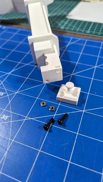 Bracket treo tường kéo ra cho gương lồi Ikea SVARTBJÖRK - Image 18
