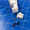 Bracket treo tường kéo ra cho gương lồi Ikea SVARTBJÖRK - Thumbnail 18