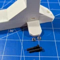 Bracket treo tường kéo ra cho gương lồi Ikea SVARTBJÖRK - Thumbnail 21