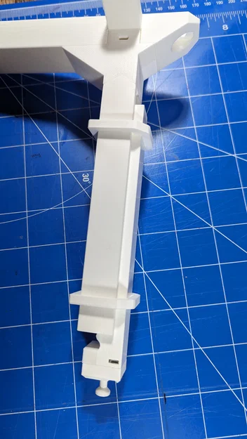 Bracket treo tường kéo ra cho gương lồi Ikea SVARTBJÖRK - Image 23