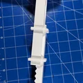 Bracket treo tường kéo ra cho gương lồi Ikea SVARTBJÖRK - Thumbnail 24