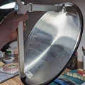 Bracket treo tường kéo ra cho gương lồi Ikea SVARTBJÖRK - Thumbnail 31