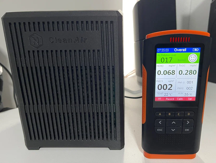 NexGen 3D CleanAir Desktop Edition – Máy lọc không khí để bàn - Image 2