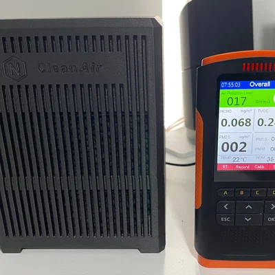 NexGen 3D CleanAir Desktop Edition – Máy lọc không khí để bàn