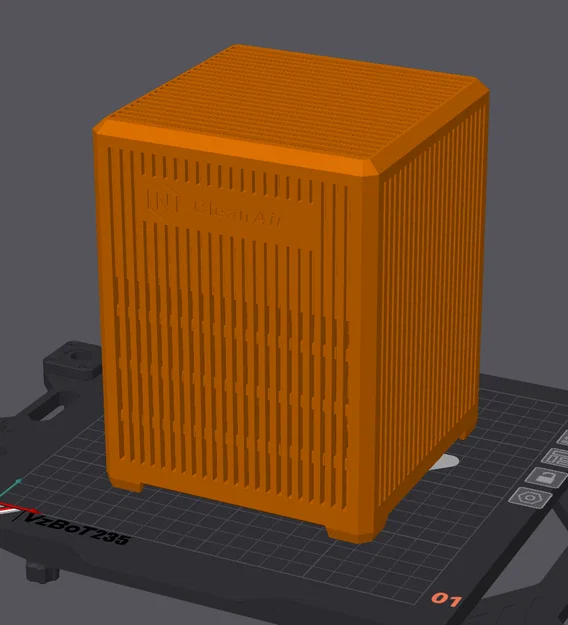 NexGen 3D CleanAir Desktop Edition – Máy lọc không khí để bàn - Image 7