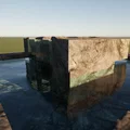 Square Water Flow – Đài phun nước vuông tối giản - Thumbnail 2