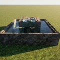 Square Water Flow – Đài phun nước vuông tối giản - Thumbnail 3