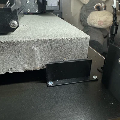 Kê nâng tấm đá lát (Pavement Stone) cho enclosure Ikea Lack