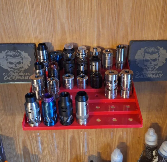 Chân đế/kệ để vaporizer lắp ghép dạng bậc thang (just another vaporizer stand) - Image 1