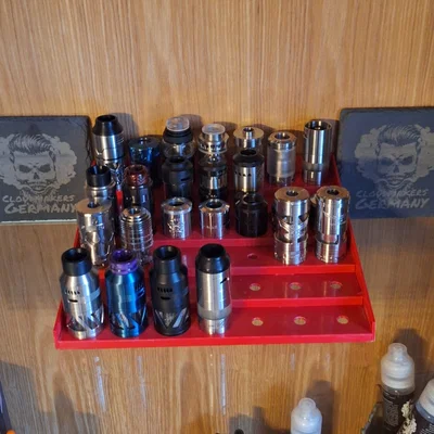 Chân đế/kệ để vaporizer lắp ghép dạng bậc thang (just another vaporizer stand)