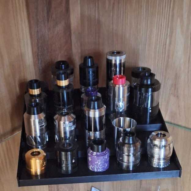 Chân đế/kệ để vaporizer lắp ghép dạng bậc thang (just another vaporizer stand) - Image 2