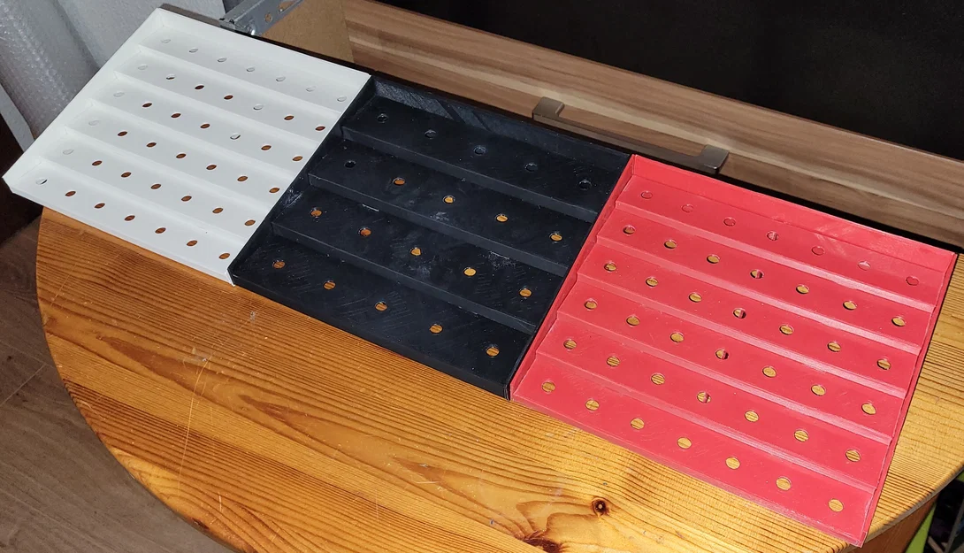Chân đế/kệ để vaporizer lắp ghép dạng bậc thang (just another vaporizer stand) - Image 3