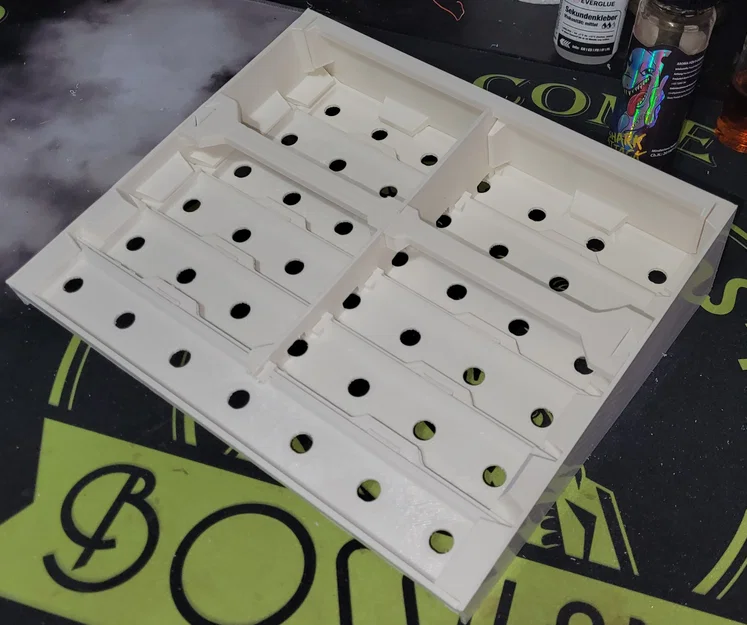Chân đế/kệ để vaporizer lắp ghép dạng bậc thang (just another vaporizer stand) - Image 4