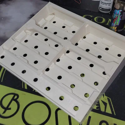 Chân đế/kệ để vaporizer lắp ghép dạng bậc thang (just another vaporizer stand)