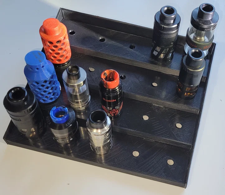 Chân đế/kệ để vaporizer lắp ghép dạng bậc thang (just another vaporizer stand) - Image 5