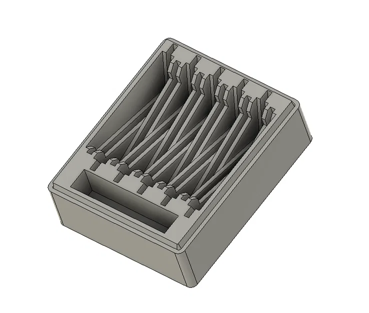 Hộp Đựng Slide Kính Hiển Vi V-tech Genius XL In 3D - Image 1
