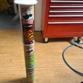 Chân bàn từ ống Pringles (Pringles table leg) - Thumbnail 1